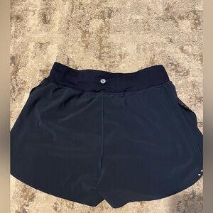 Lululemon Athletica Blue Athletic Running Shorts Lightweight Performance